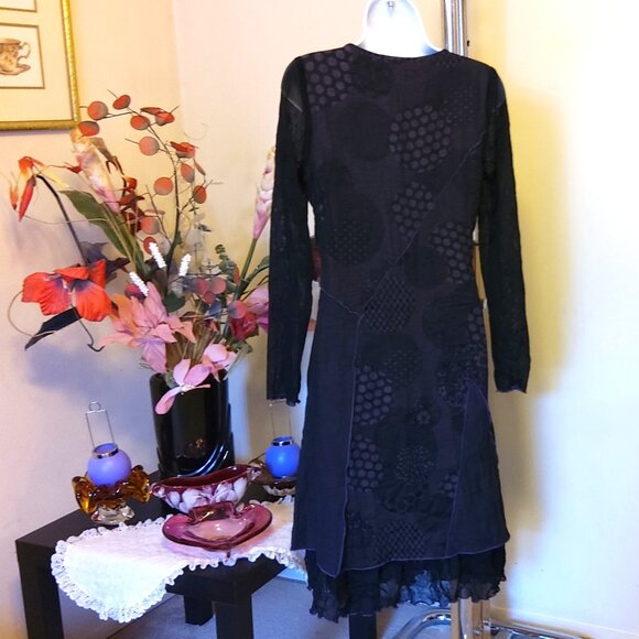 NWT Simon Chang Well Tailored Lined Spring Fall Dress Size 8 - Picture 9 of 9